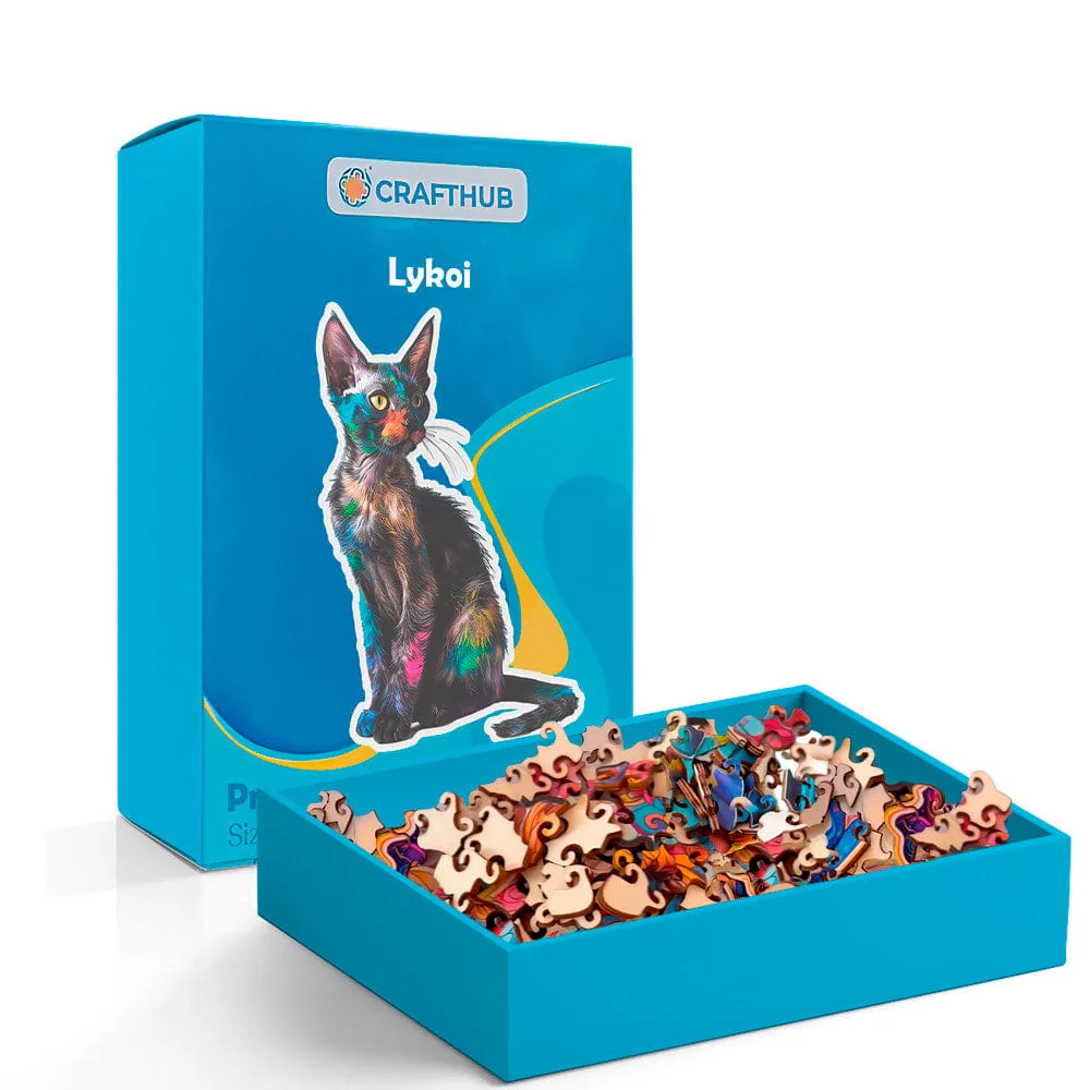 Lykoi Cat - Jigsaw Puzzle