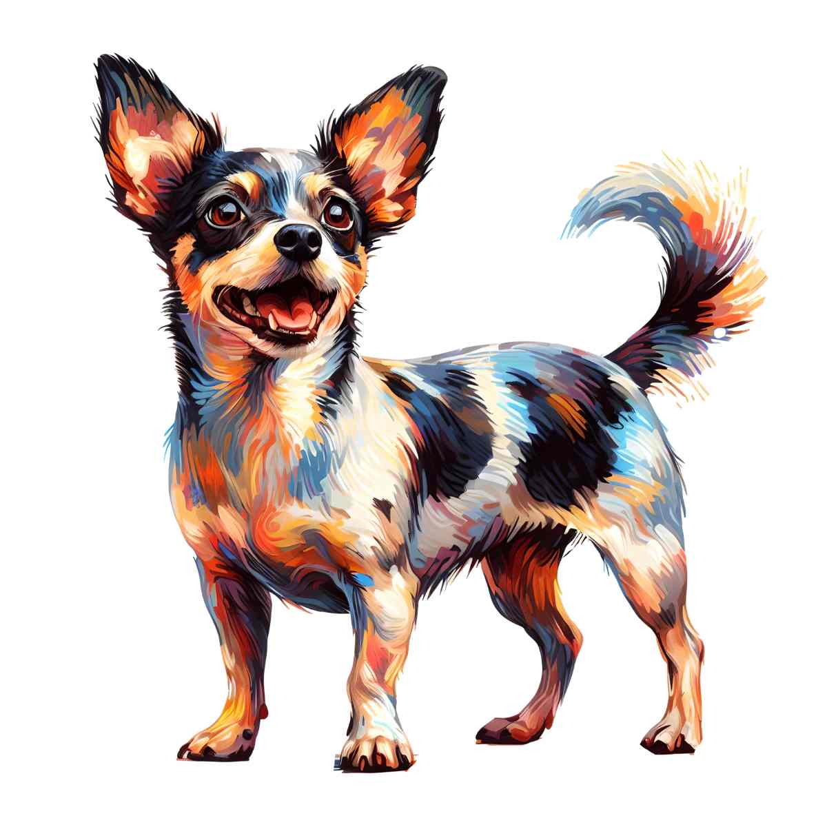 Rat Terrier Dog - Jigsaw Puzzle