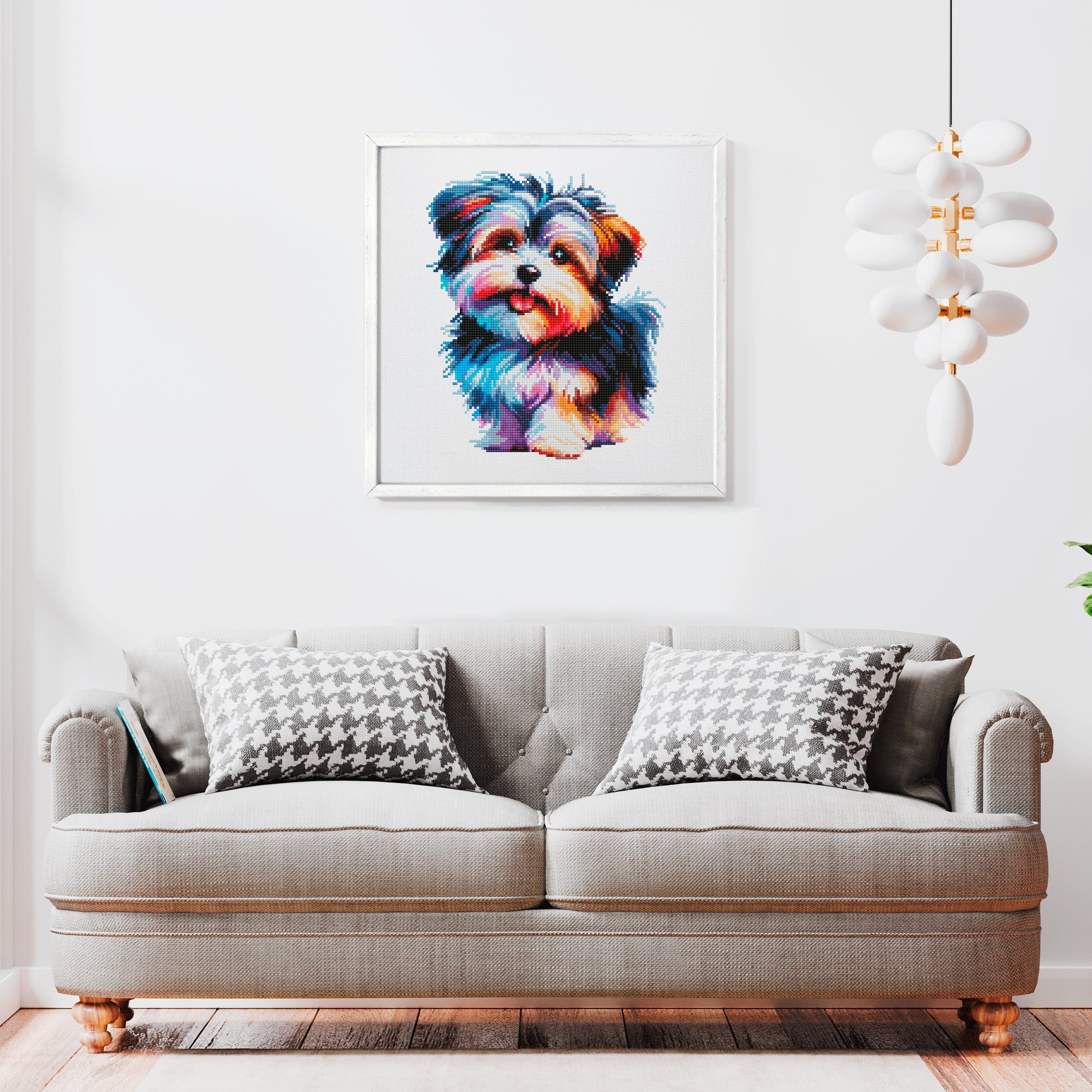 Morkie Dog - Diamond Painting Kit