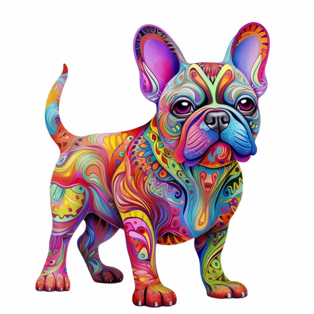 French Bulldog / Frenchie - Jigsaw Puzzle