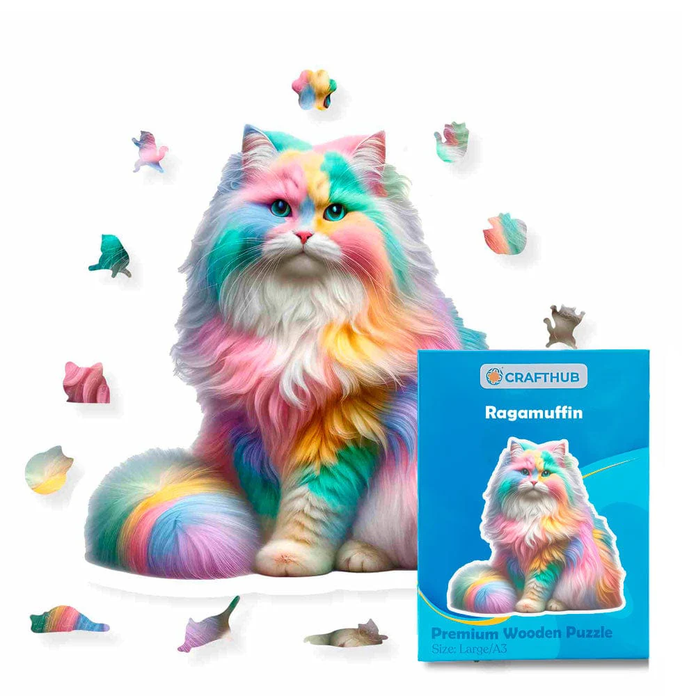 Ragamuffin Cat - Jigsaw Puzzle