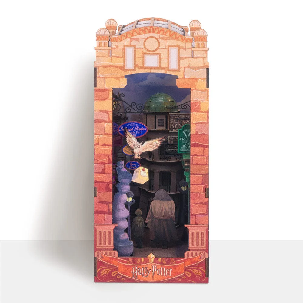 Harry Potter: Diagon Alley - DIY Book Nook Kit