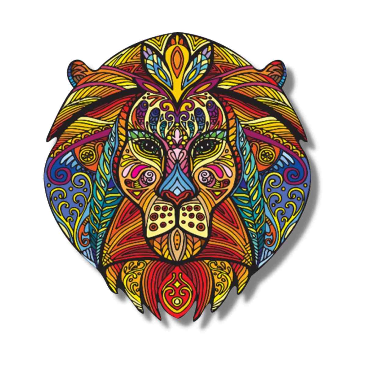 Rainbow Lion - Jigsaw Puzzle