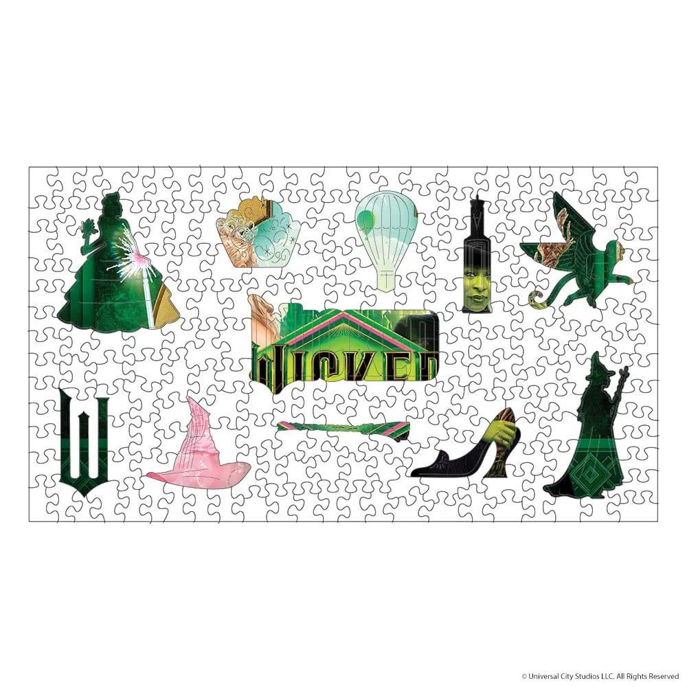 Wicked - Wooden Jigsaw Puzzle