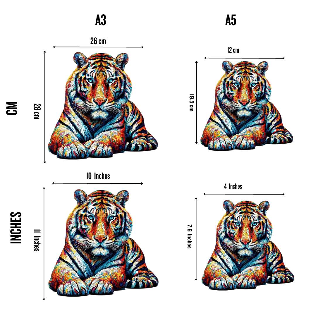 Tiger - Jigsaw Puzzle