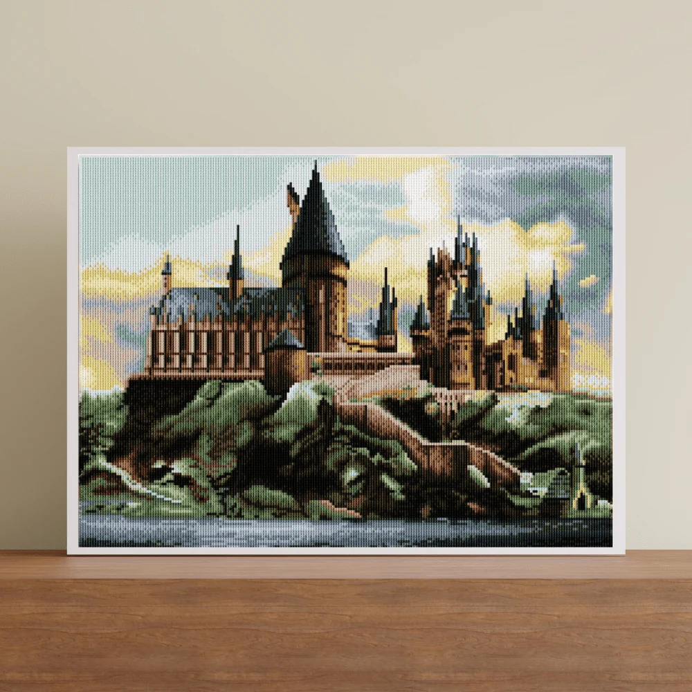 Hogwarts Castle - Diamond Painting Kit