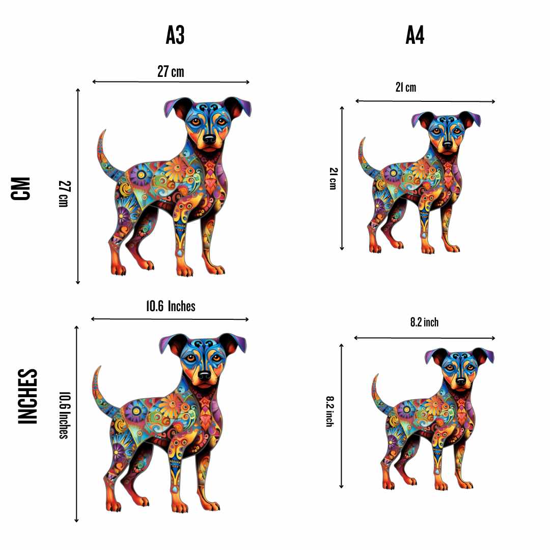 Pinscher Dog - Jigsaw Puzzle
