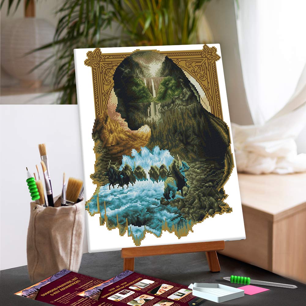 Echoes of Middle-earth - Diamond Painting Kit