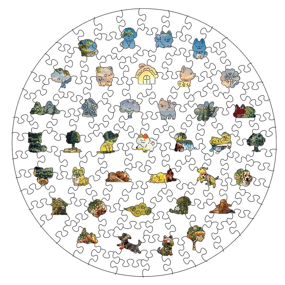 Puppy Playtime - Jigsaw Puzzle