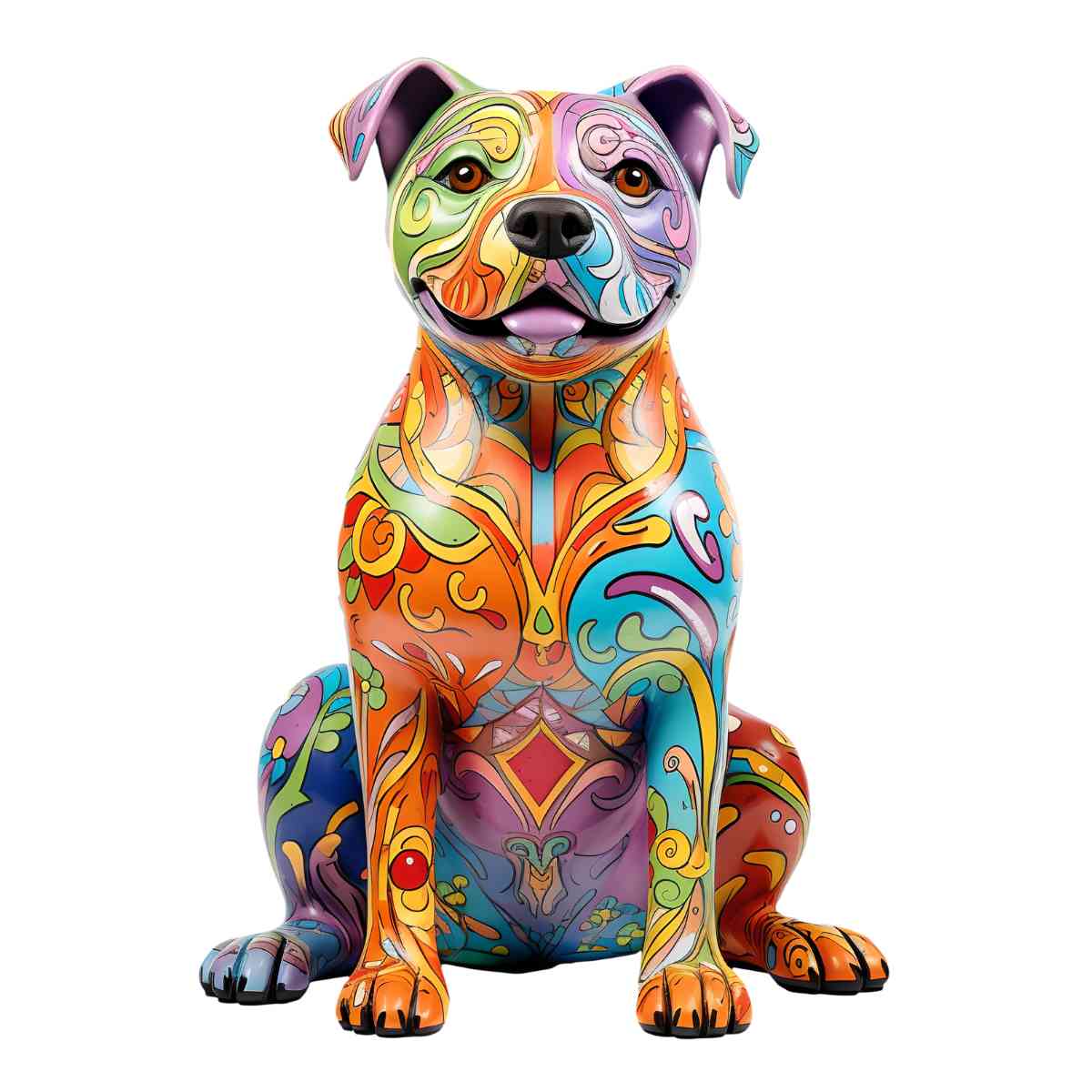 Staffordshire Bull Terrier Dog Staffy - Jigsaw Puzzle