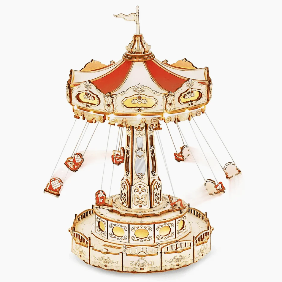 Swing Ride Music Box 3D Puzzles
