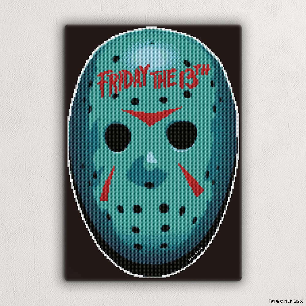 Jason's Mask - Diamond Painting Kit