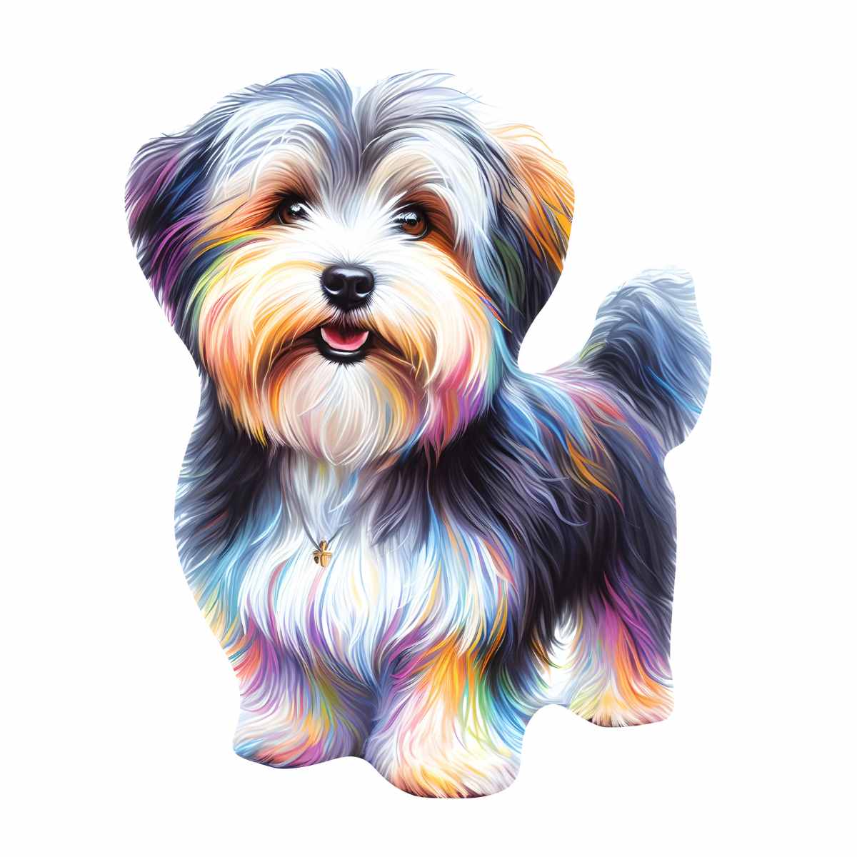 Havanese Dog - Jigsaw Puzzle