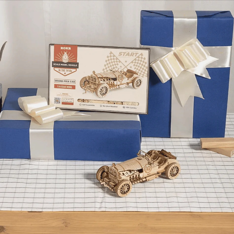 Grand Prix Car 3D Puzzle