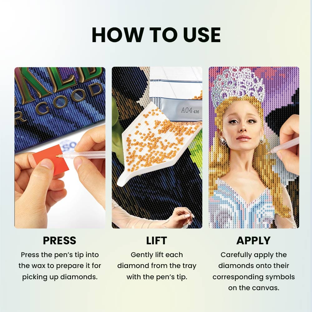 You will be changed - Diamond Painting Kit