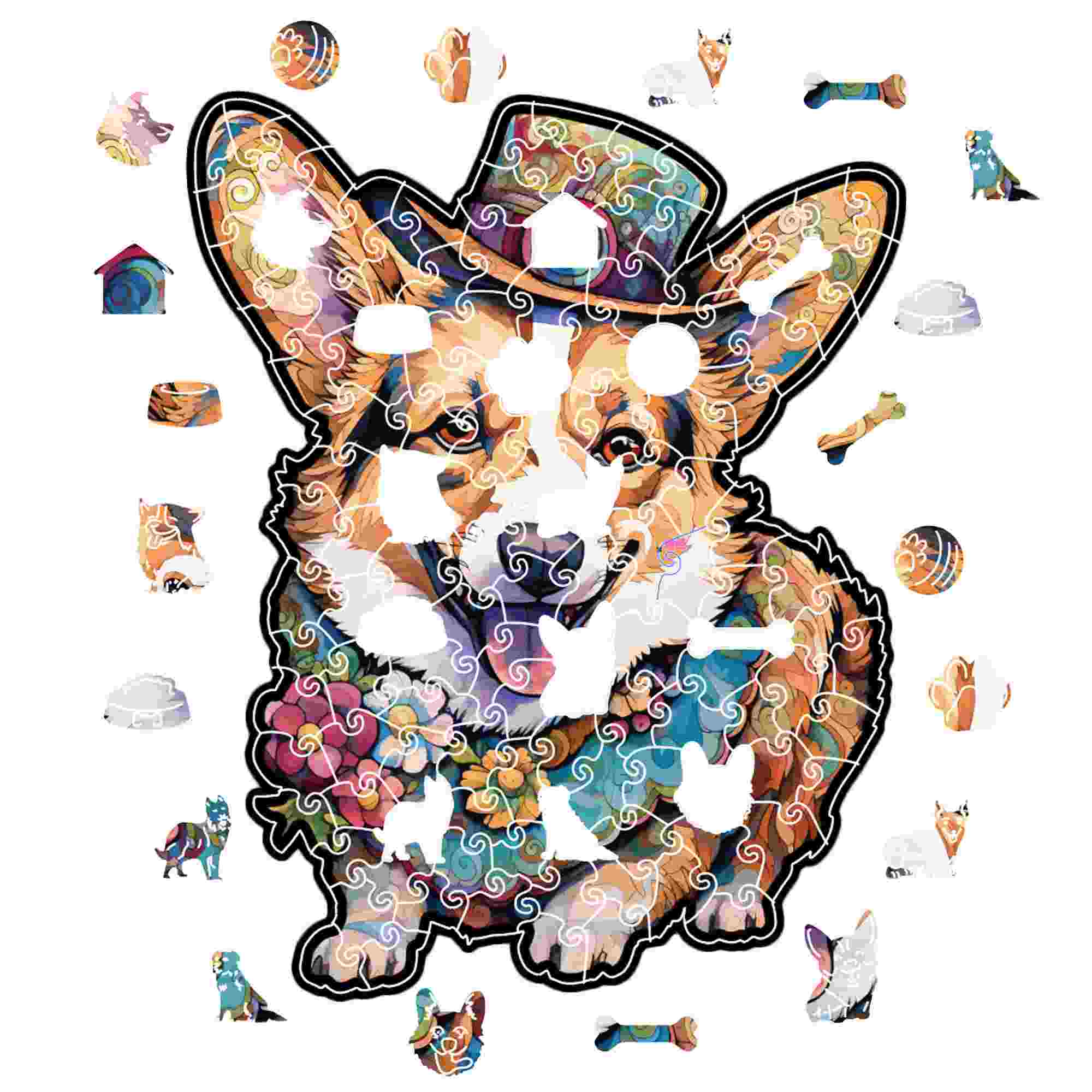 Corgi Dog - Jigsaw Puzzle