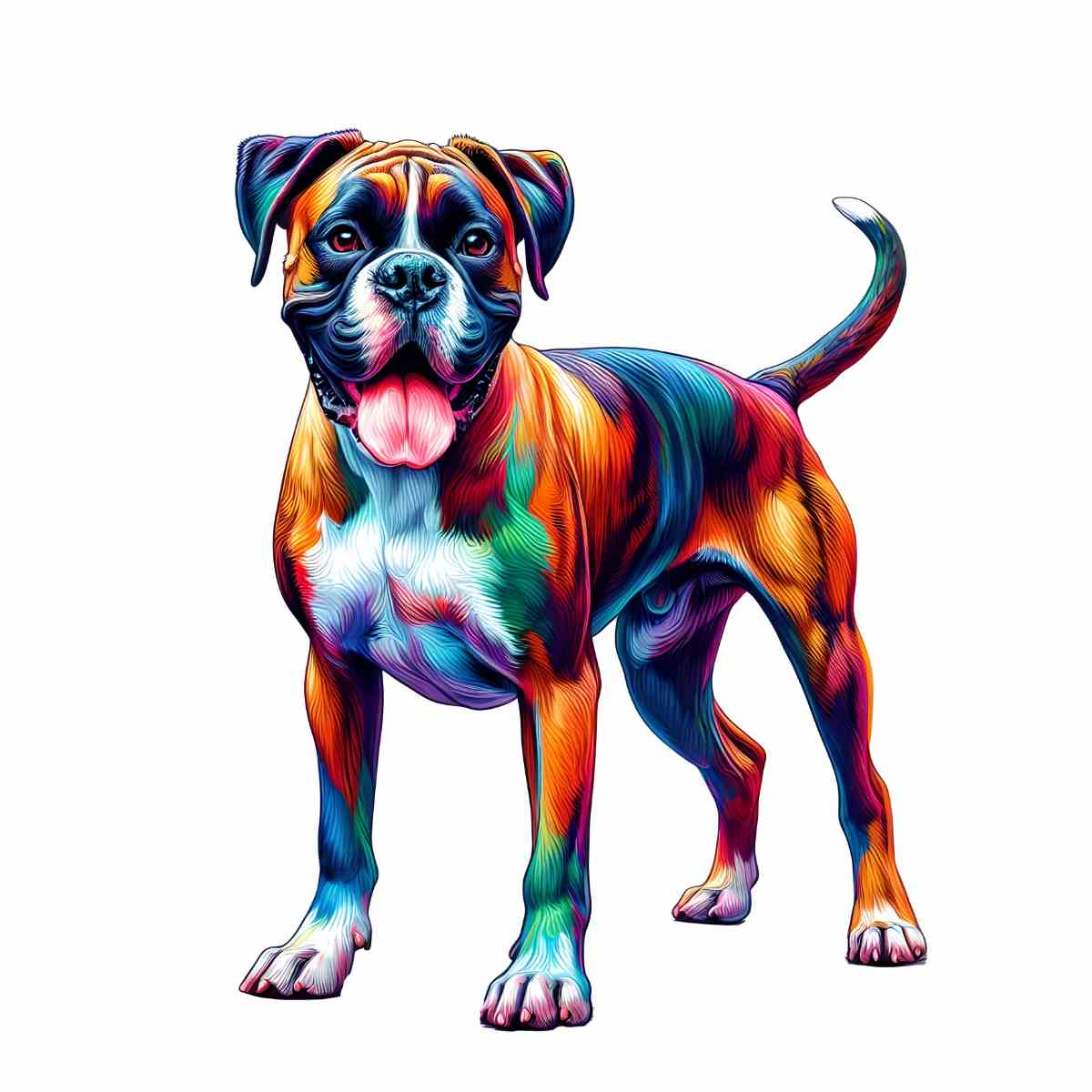 Boxer Dog - Jigsaw Puzzle