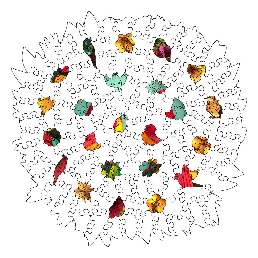 Cardinal - Jigsaw Puzzle