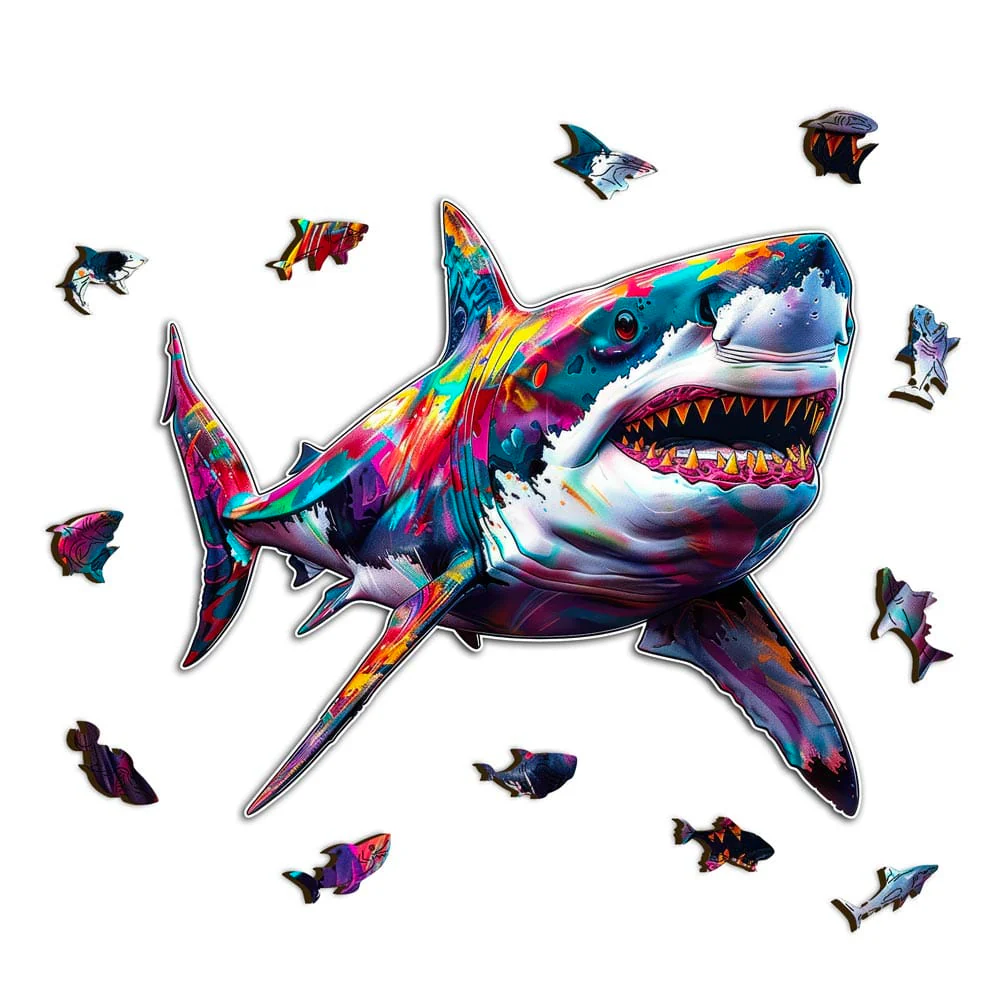 Shark - Jigsaw Puzzle