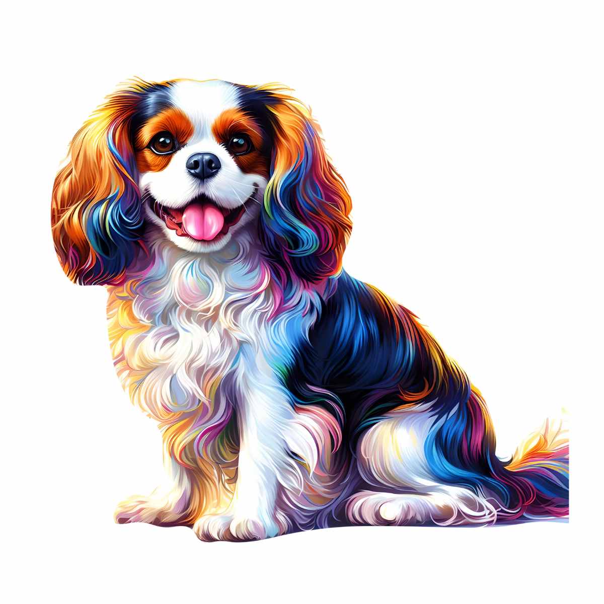 Cavalier King Charles Spaniel Dog - Jigsaw Puzzle