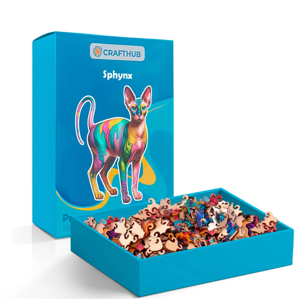 Sphynx Cat - Jigsaw Puzzle