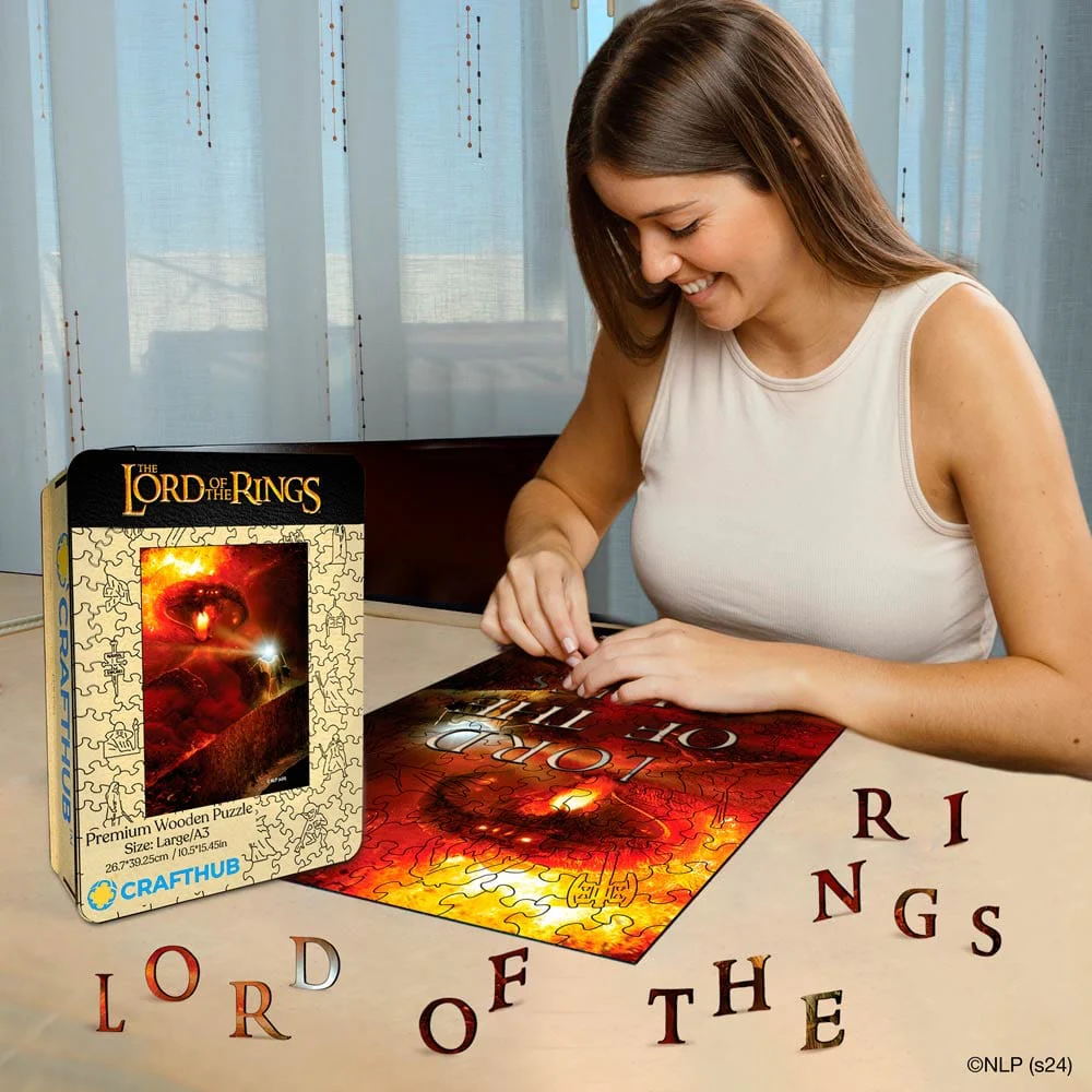 You Shall Not Pass - Wooden Jigsaw Puzzle