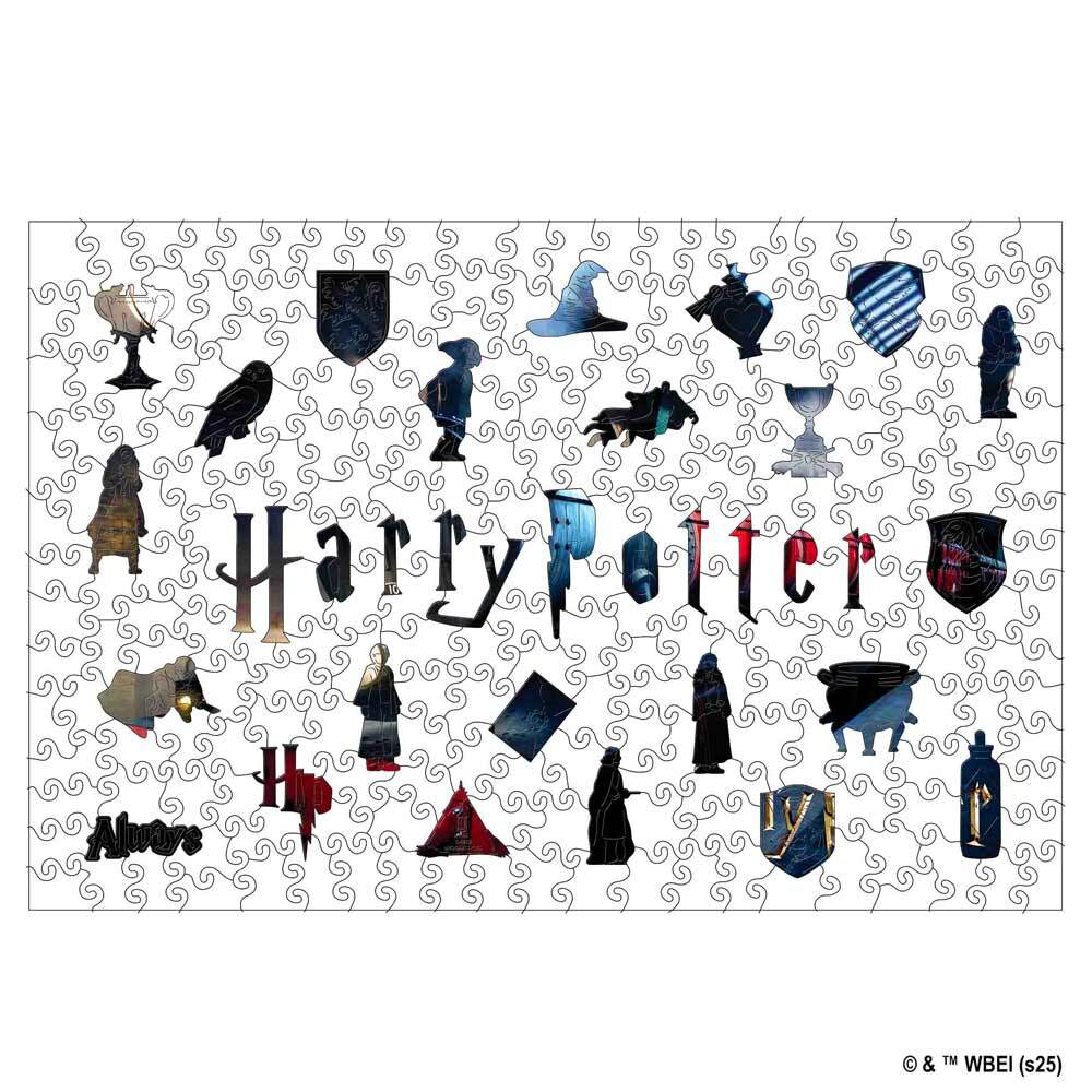 Hogwarts Express Wooden Jigsaw Puzzle