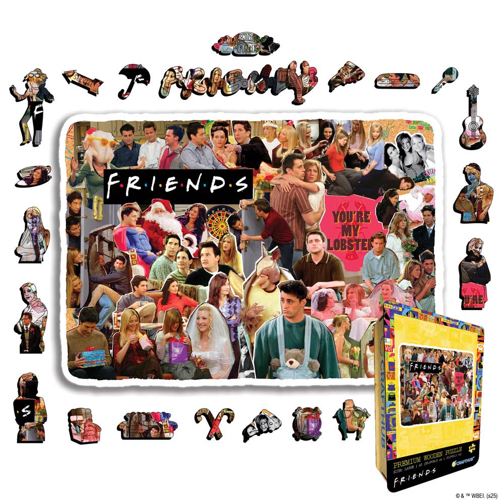 Friends Forever - Wooden Jigsaw Puzzle