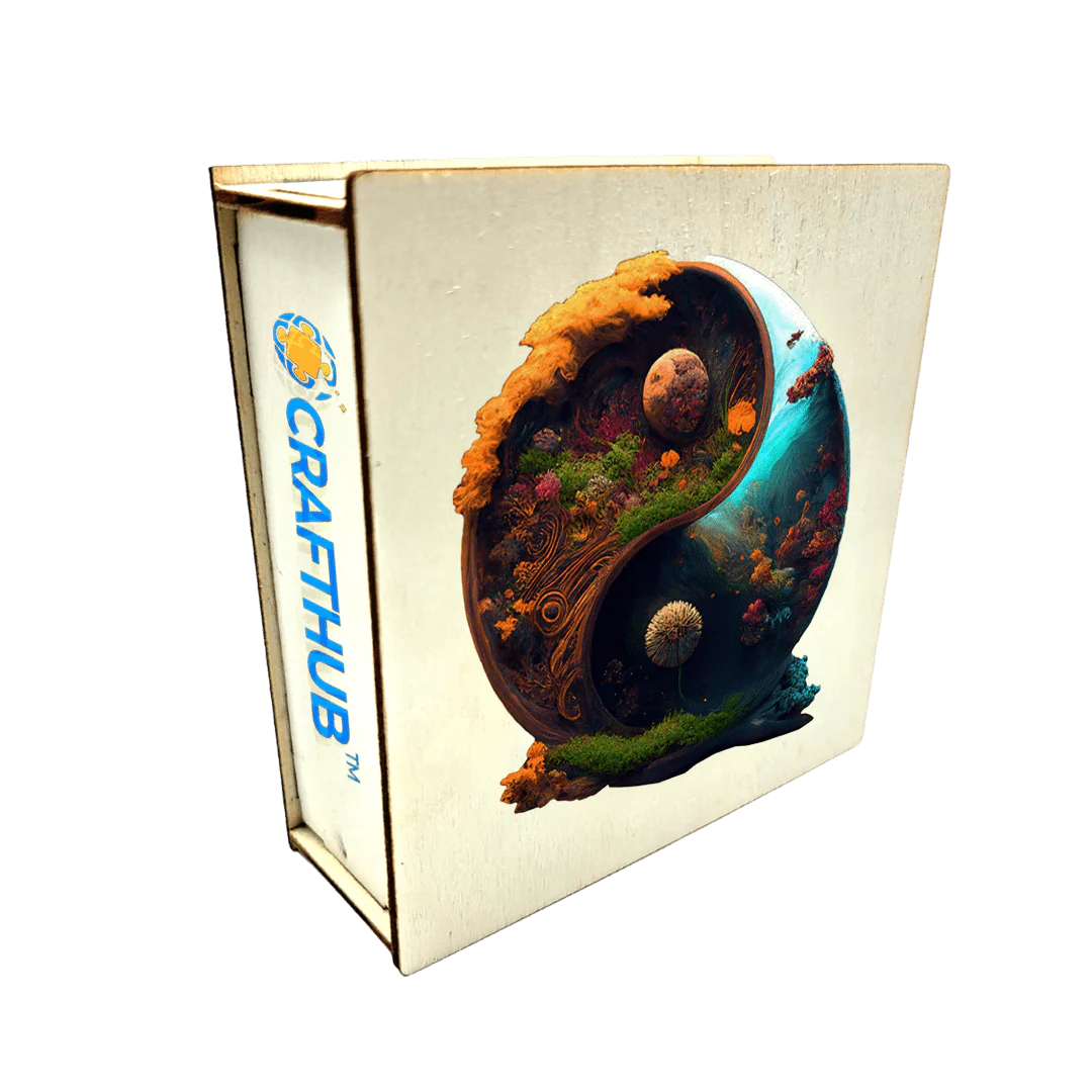 Mystic Twin Realm Wonders - Jigsaw Puzzle