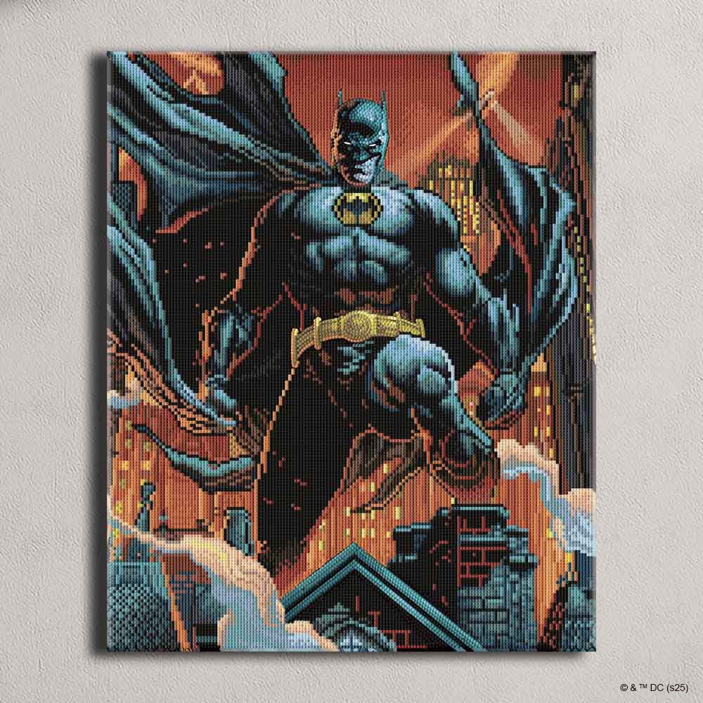 Batman Gotham's Vigilante - Diamond Painting Kit