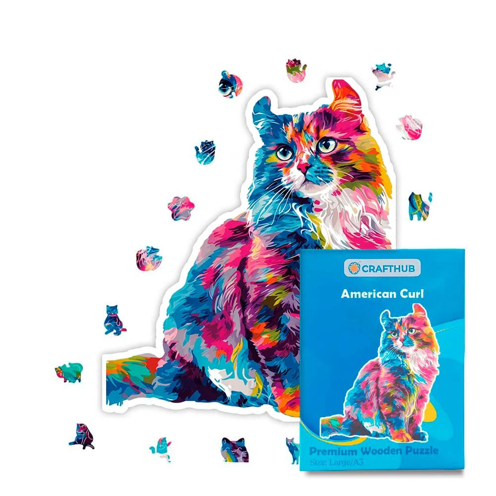 American Curl Cat - Jigsaw Puzzle
