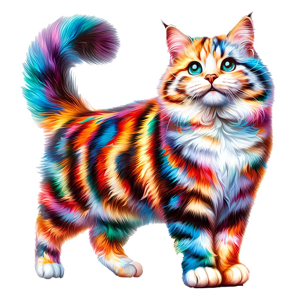American Bobtail Cat - Jigsaw Puzzle