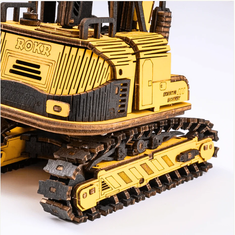 Excavator Engineering Vehicle 3D Puzzle