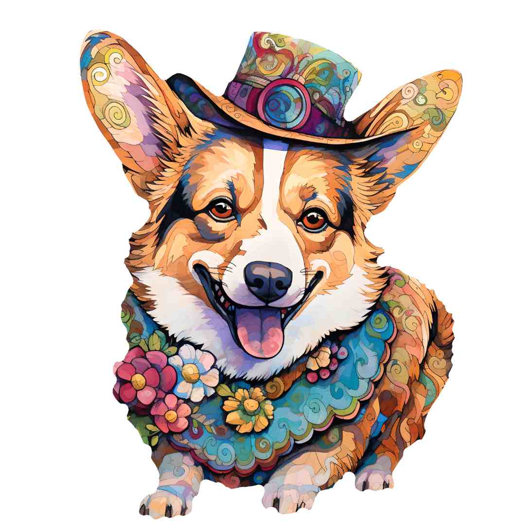 Corgi Dog - Jigsaw Puzzle
