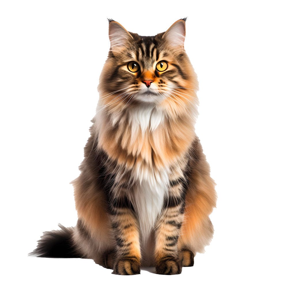 Siberian Cat - Jigsaw Puzzle