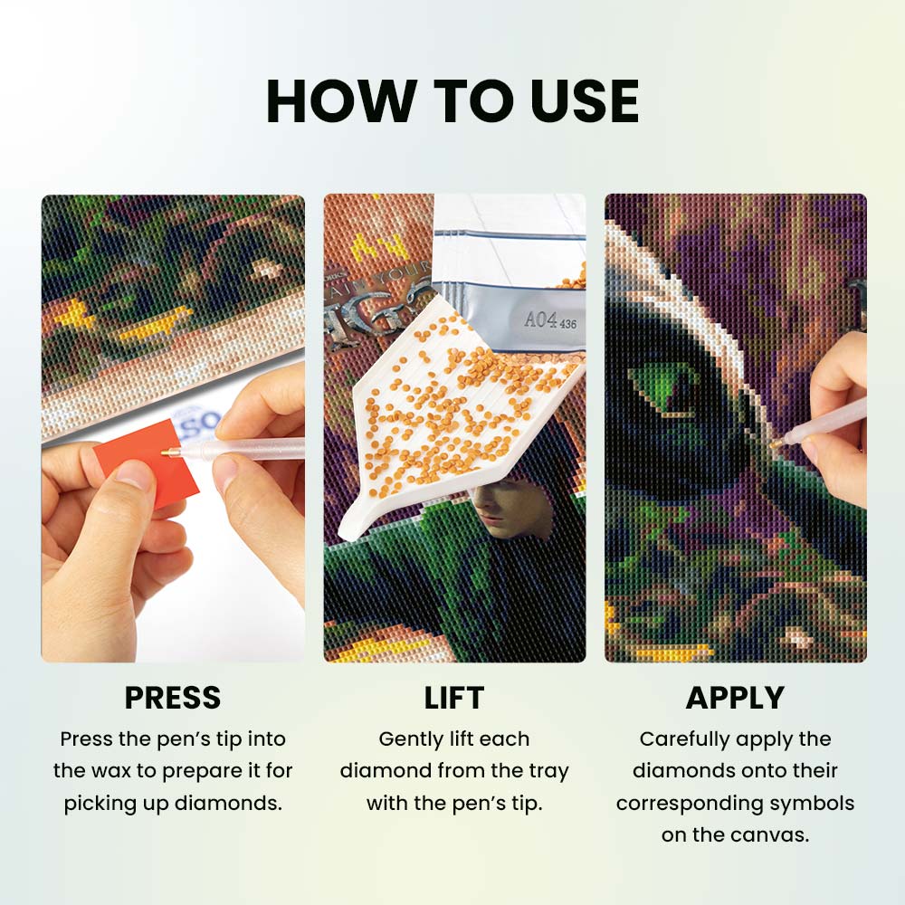 This Is Berk - Diamond Painting Kit