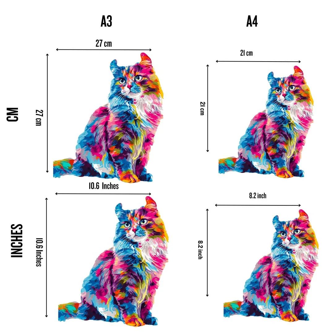 American Curl Cat - Jigsaw Puzzle