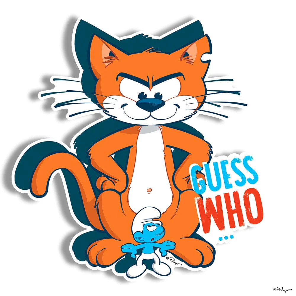 Guess Who - Wooden Jigsaw Puzzle