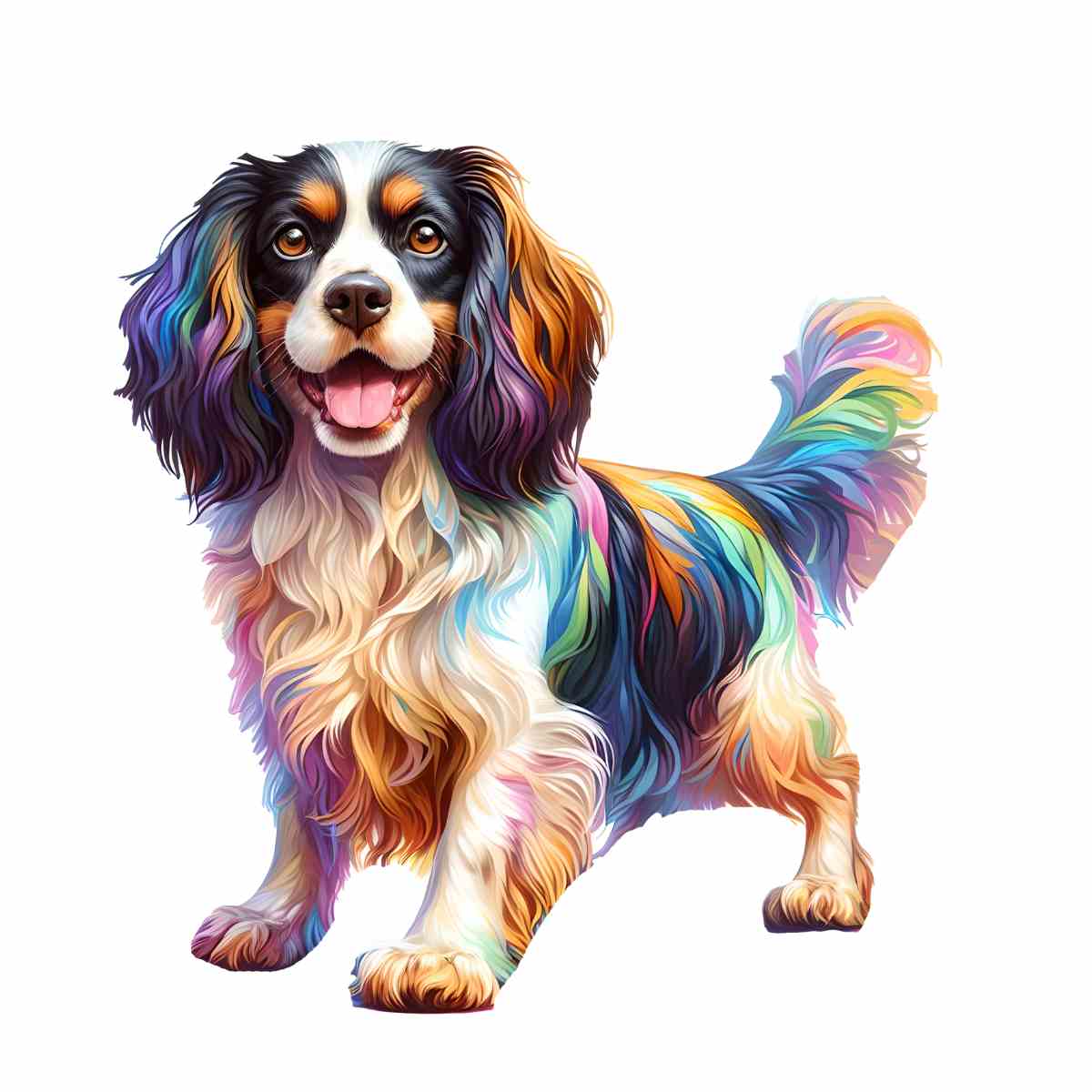 Sprocker English Springer Spaniel Dog - Jigsaw Puzzle