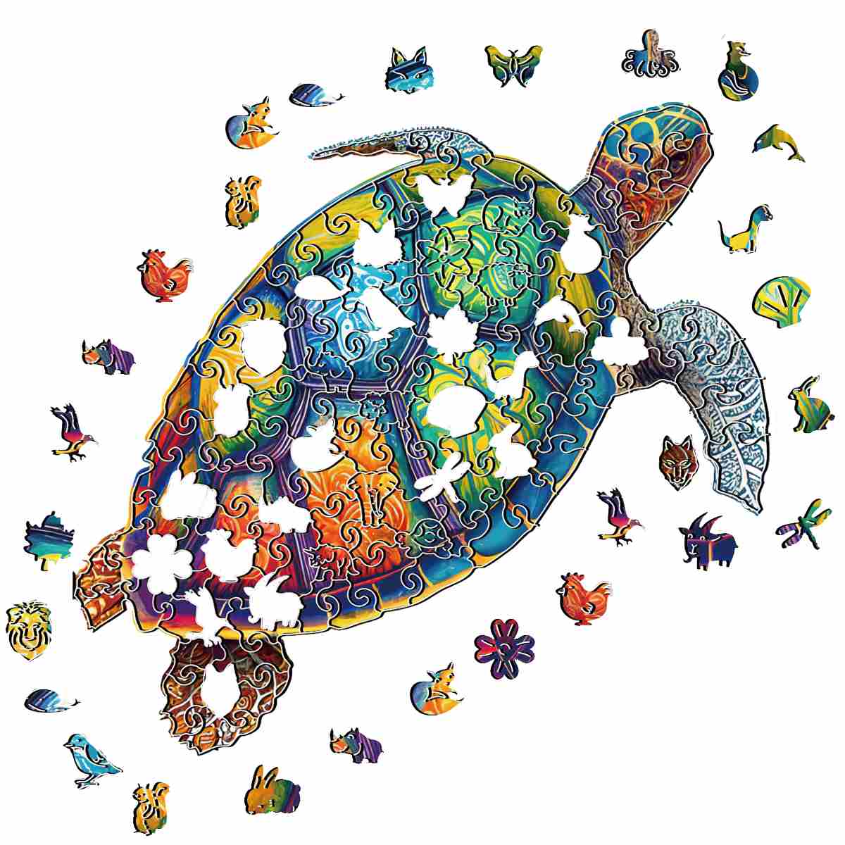 Vivid Shell - Jigsaw Puzzle