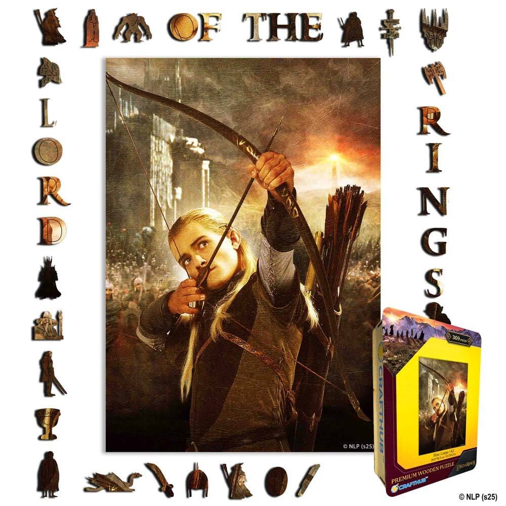 Legolas - Wooden Jigsaw Puzzle