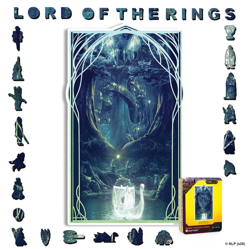 Lothlórien - Wooden Jigsaw Puzzle