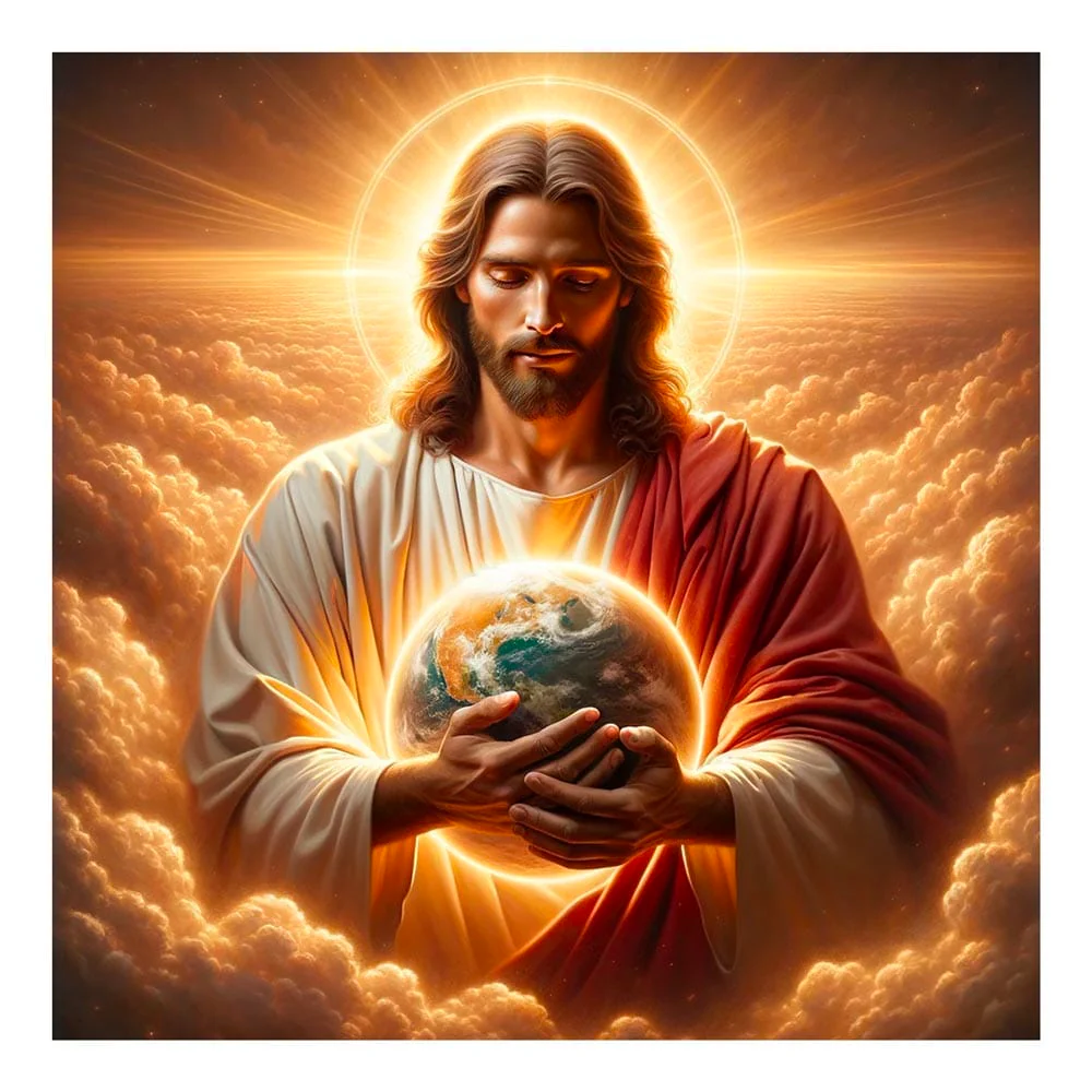 Whole World In His Hands - Jigsaw Puzzle