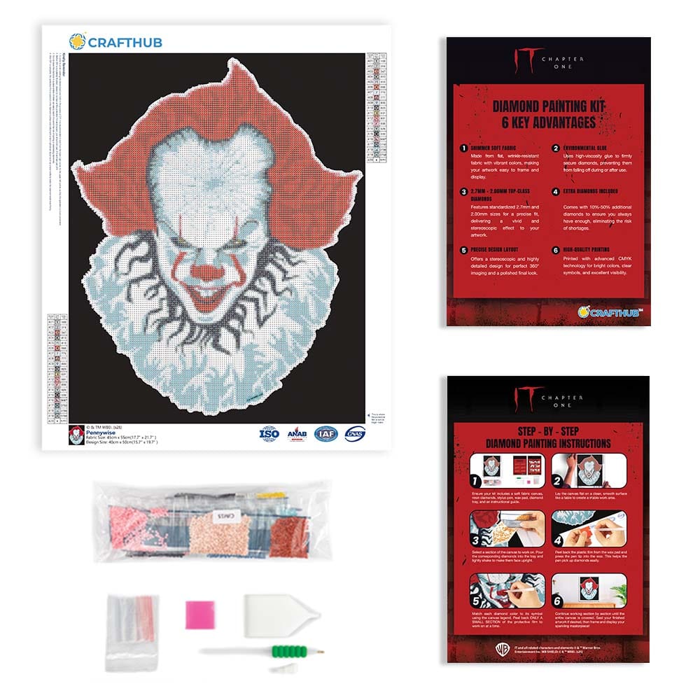 Pennywise - Diamond Painting Kit