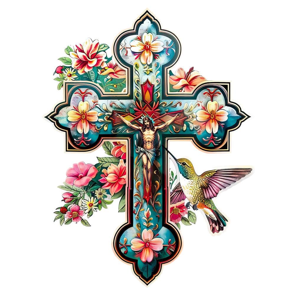 Jesus Cross - Jigsaw Puzzle