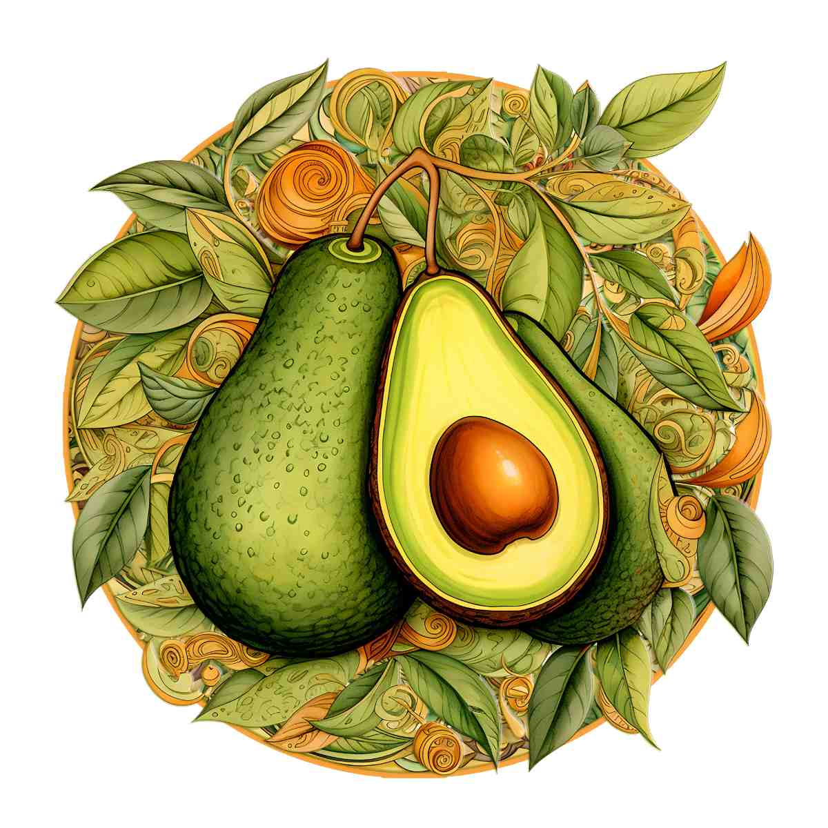 Avocado - Jigsaw Puzzle