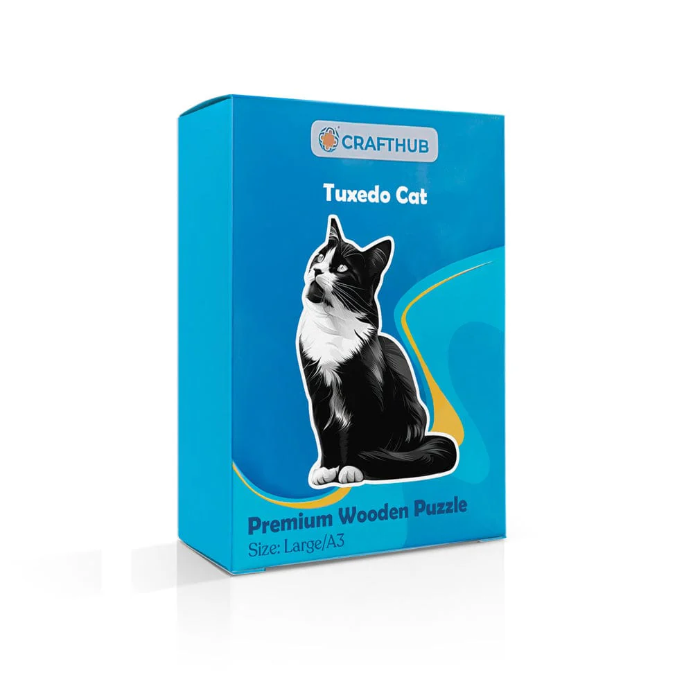 Tuxedo Cat - Jigsaw Puzzle