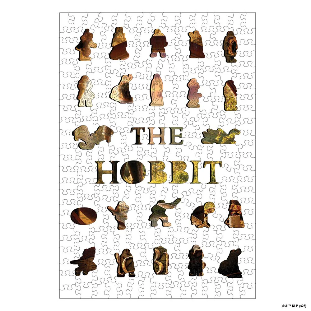 The Hobbit An Unexpected Journey - Wooden Jigsaw Puzzle