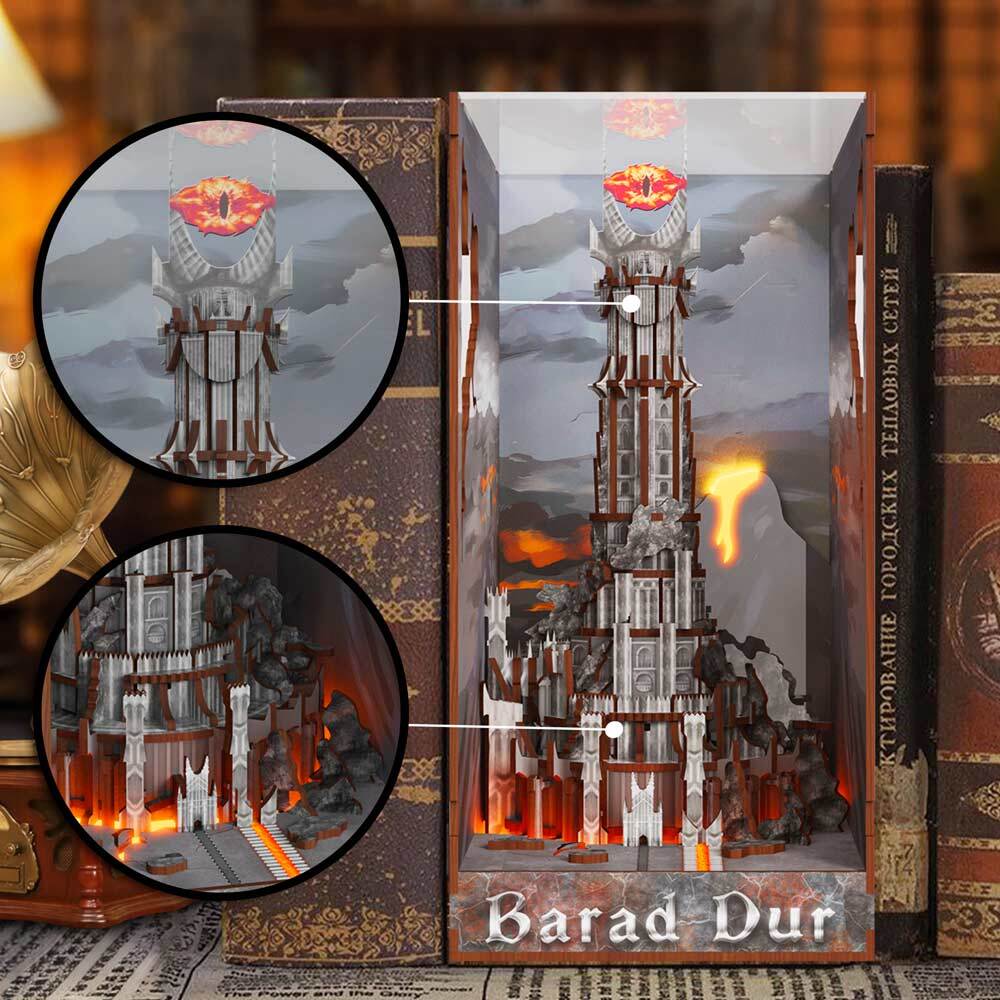 Barad Dur - DIY Book Nook Kit