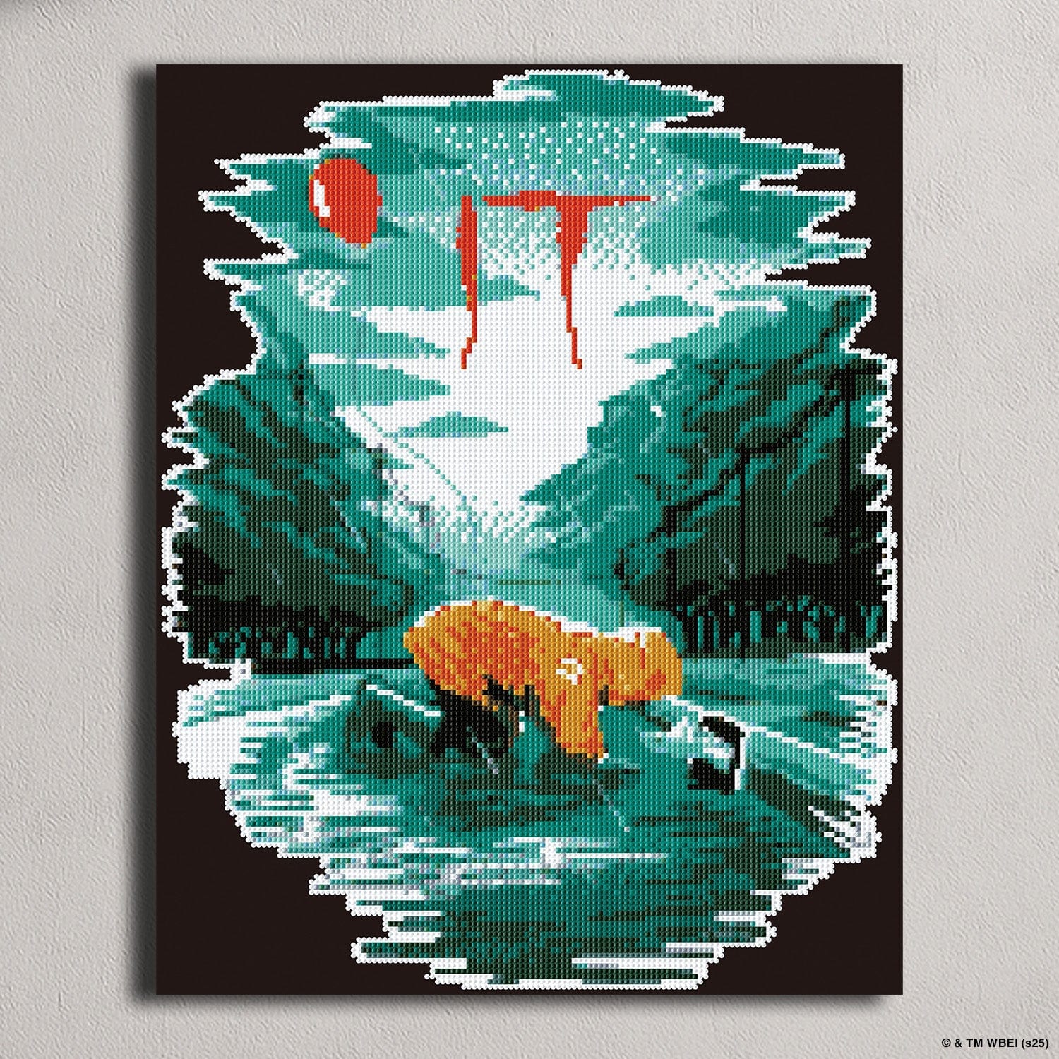 You Will Float Too - Diamond Painting Kit